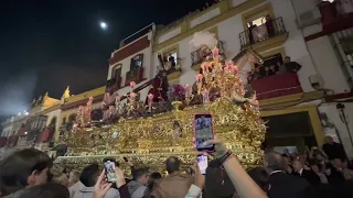 Stmo Cristo de las Tres Caídas por calle Pureza 2023