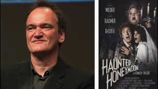 Quentin Tarantino interview - Haunted Honeymoon review - Video Archives Podcast