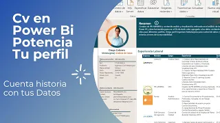 Cv en Power Bi