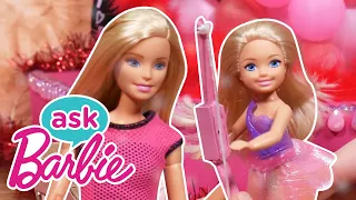 @Barbie | Ask Barbie About Chelsea’s Funniest Pranks!