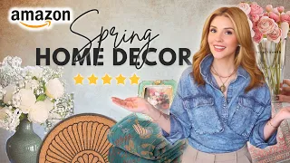 15 BEST Amazon Home Decor Spring Finds // you're going to LOVE these! 💗