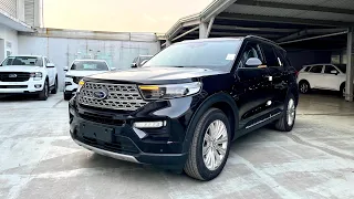 Ford Explorer 2023 có gì hay mà làm vua phân khúc SUV cỡ lớn? Giá 2399tr thì lại rẻ nhất phân khúc?