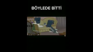 TOM VE JERRY BÖYLE BAŞLADI BÖYLEDE BİTTİ