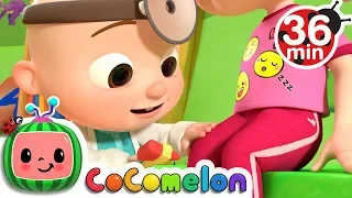 The Doctor Checkup Song + More Nursery Rhymes & Kids Songs - CoComelon