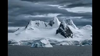 Antarctica expedition, nature, wildlife, 4K video