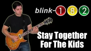 Blink-182 - Stay Together For The Kids (Instrumental)