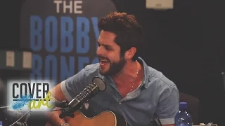 Thomas Rhett Covers Bieber on the Bobby Bones Show