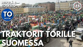 Traktorimielenosoitukset leviävät Suomeen | Heikelä & Koskelo 23 minuuttia | 855