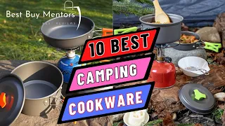 Best Camping Cookware Set On Amazon 2022  |  Top 10 Camping Cooking Set for Outdoor Review