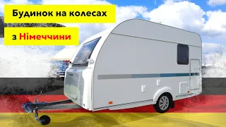 Будинок на колесах з Німеччини 🇩🇪 Причіп ADRIA Aviva 360DK для замовника в Україну