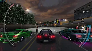 Need For Speed Underground 2 (Top Speed skyline (394.5 km/h))