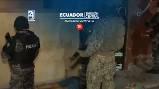 Noticiero de Ecuador (Emisión Central 06/06/2024)