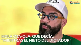 Sandro Castro justifica sus vacaciones en Cayo Santa María