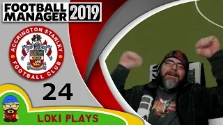 Football Manager 2019 - Episode 24 - We are going up! - The Stanley Parable - FM19