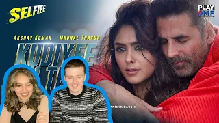 OUR REACTION TO Kudiyee Ni Teri (Selfiee) – Akshay Kumar | Mrunal Thakur | The PropheC | Tanishk B