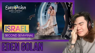 Eden Golan - Hurricane (LIVE) | Israel 🇮🇱 | Second Semi-Final | Eurovision 2024 | REACTION