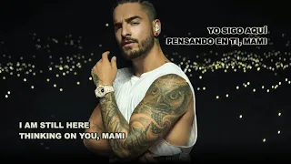 Extrañandote -  Maluma ft Zion y Lennox (Español Letra / English Lyrics)