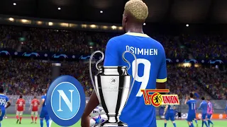 Champions League | FC24 Napoli Vs 1.FC Union Berlin | Full Match