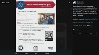 Richland County sessions to help first-time homebuyers