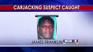 Carjacking Suspect Update 9/5/19