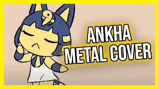 "ANKHA - ZONE Camel by Camel" She IS Dancing but a Metal Cover and Synced || Klaymore / @KatyScary