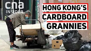 Hong Kong’s Cardboard Granny: The Elderly Poor Struggle Amid COVID-19