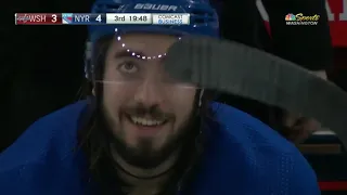 Mika Zibanejad 5 goal game w/ Caps commentary