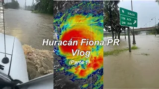 HURACAN FIONA PUERTO RICO VLOG PARTE 1