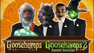 Goosebumps & Goosebumps 2 - Coffin Dance Meme Song Cover