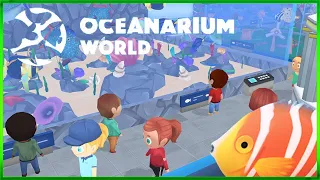 Oceanarium World - Building Our Ultimate aquarium And Water Park - First Look