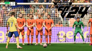 EA SPORTS FC 24 | Memorable Free Kick Goalsby CR7 #phoenix_4