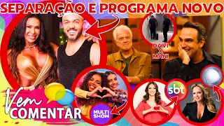 🚨ACABOU! DIVÓRCIO BELO X GRACIANE, DAVI FALA SOBRE MANI, FERNANDA E PITEL NA GLOBO, BUDA NOVO AFFAIR