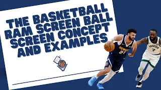 The Basketball Ram Screen Ball Screen Concept and Examples