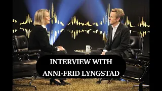 Anni-Frid Lyngstad Interview - ABBA - 2014 - English Subtitles