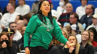 Aliyah Boston, Dawn Staley: South Carolina WBB postgame press conference (UConn) - 2/5/23