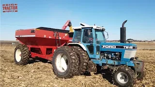 55 Years of BLUE TRACTORS | FORD to New Holland