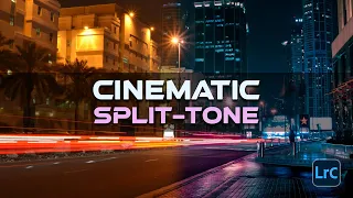 CINEMATIC Split-Tone in Lightroom Classic (MUST SEE Before & After!)