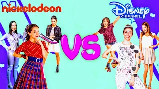 VS de canciones : Nickelodeon vs Disney