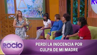 Perdí la inocencia por culpa de mi madre. | Programa del 1 de julio del 2022 | Acércate a Rocío