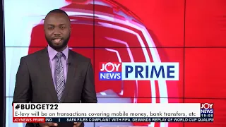 Joy News Prime (17-11-21)