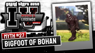GTA 4 | Myths & Legends | Myth #27 | The Bigfoot of Bohan