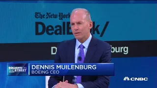 Boeing CEO Dennis Muilenburg says he will contribute to the 737 Max victim funds