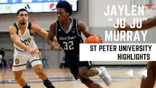 Jaylen "JU JU" Murray St. Peters First Half of his Sophomore Campaign