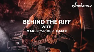 Vader's Marek "Spider" Pajak: Solo from "Shock and Awe" | Behind The Riff | Jackson Guitars