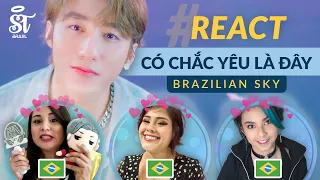 SƠN TÙNG M-TP - CÓ CHẮC YÊU LÀ ĐÂY MV | BRAZILIAN SKY REACT (ENG | VIET SUBTITLE)