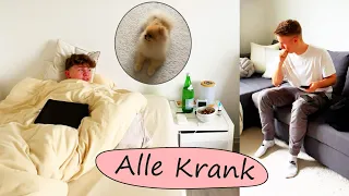 Alle krank 🤧  XXL -Vlog 🌸 marieland TipTapTube Mama Life Vlog