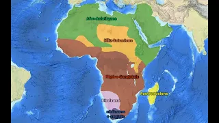 Histoire linguistique et génétique de l'Afrique subsaharienne