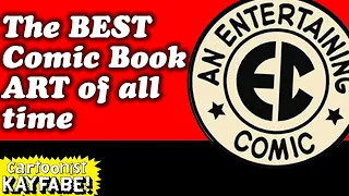 The BEST Comic Book ART of All Time - EC Comics Artist Edition 2