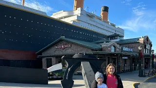 Titanic Museum Wonderworks in Pigeon Forge, Tennessee-December 2023