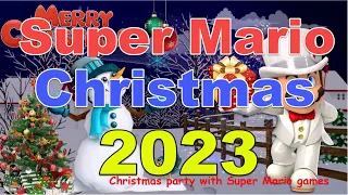 Super Mario Bros HD REMAKE 2023 Christmas (part 2)